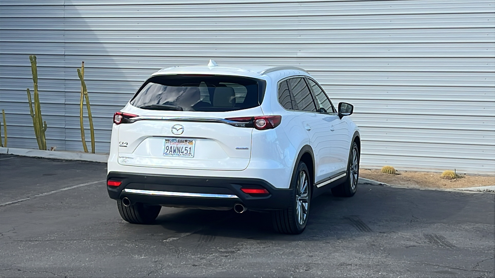 2022 Mazda CX-9 Signature 8