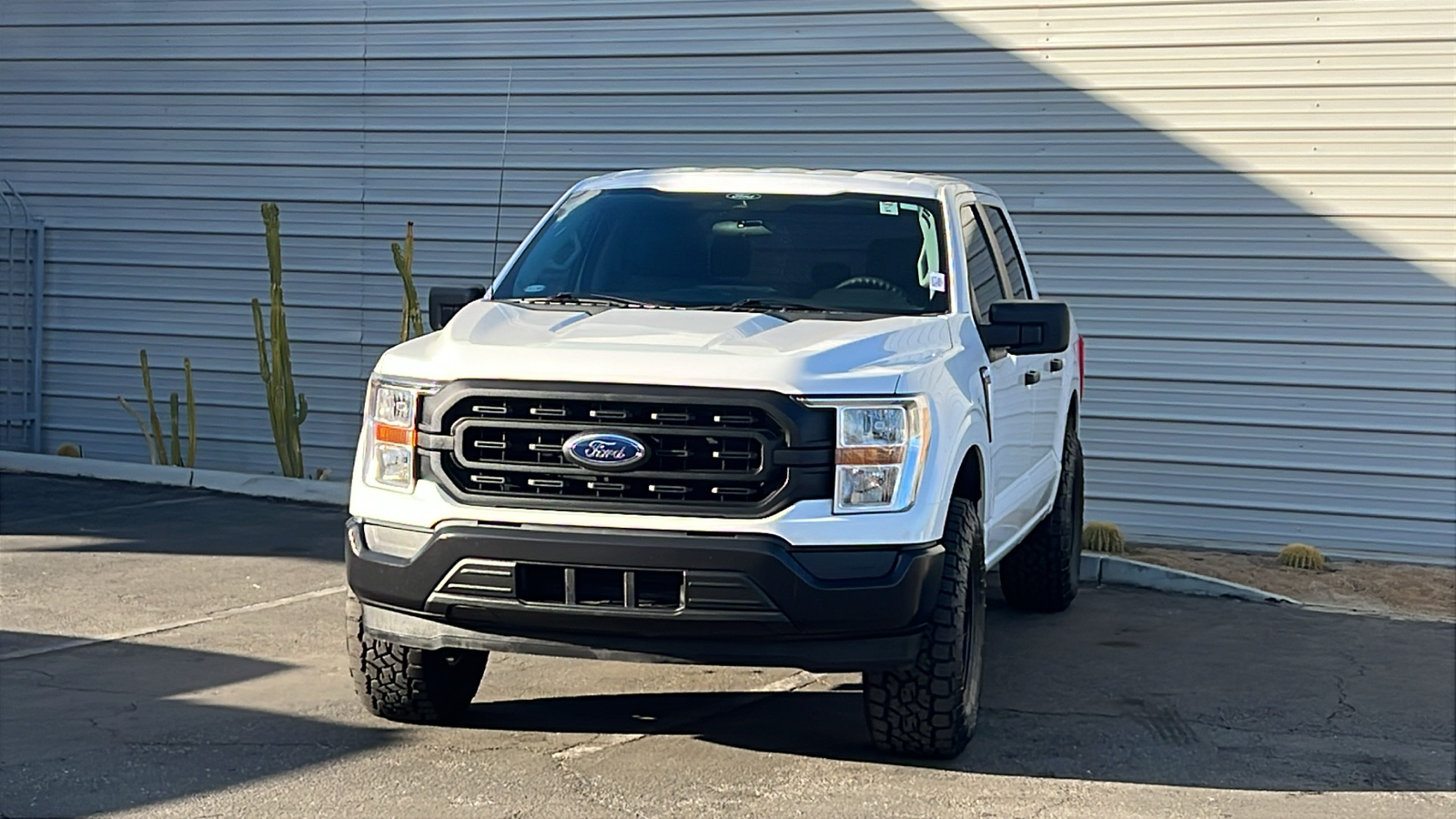 2021 Ford F-150 XL 3