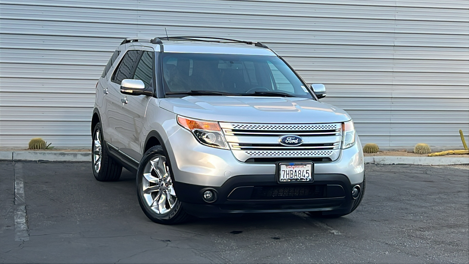 2015 Ford Explorer Limited 1