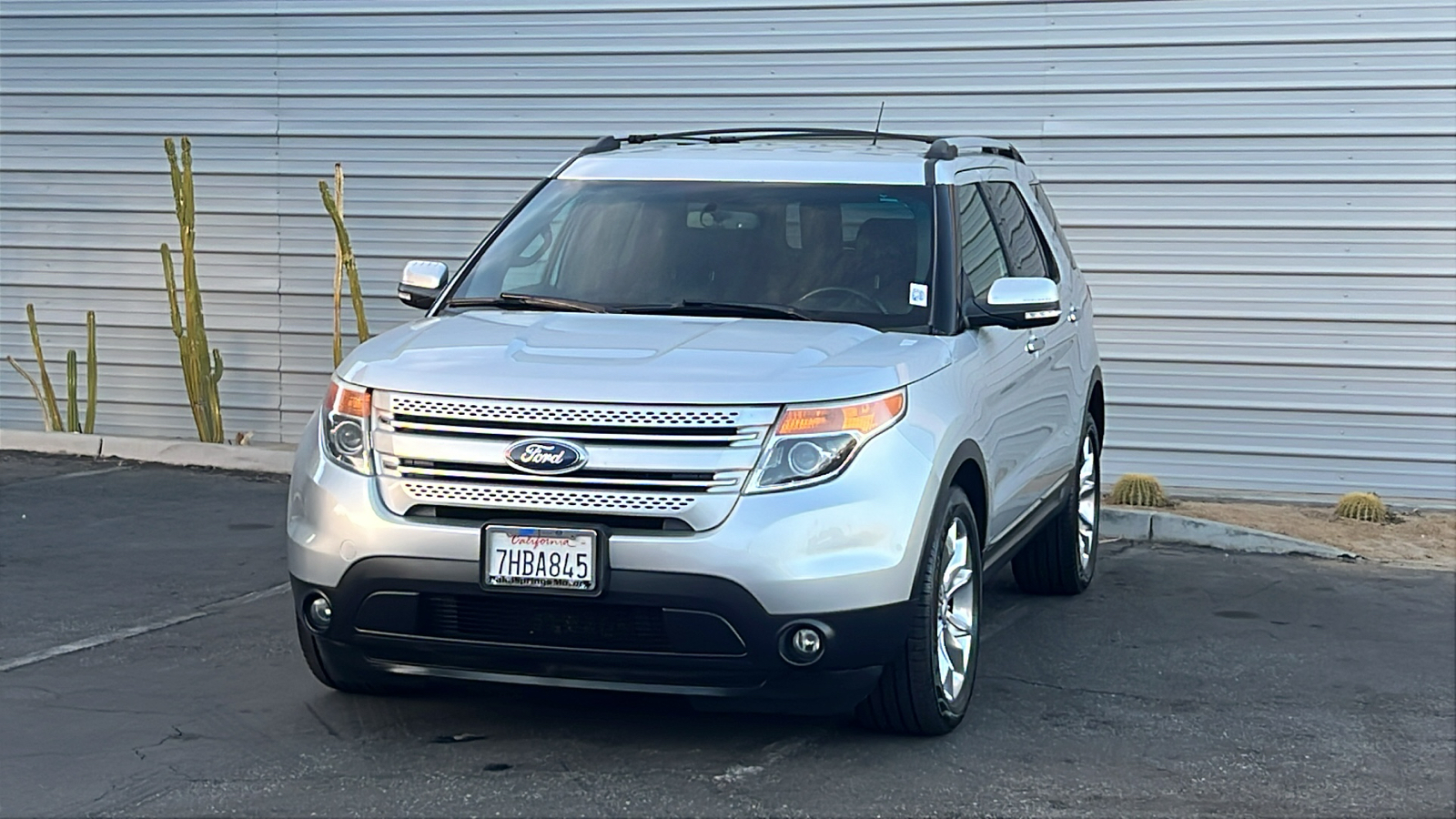 2015 Ford Explorer Limited 3