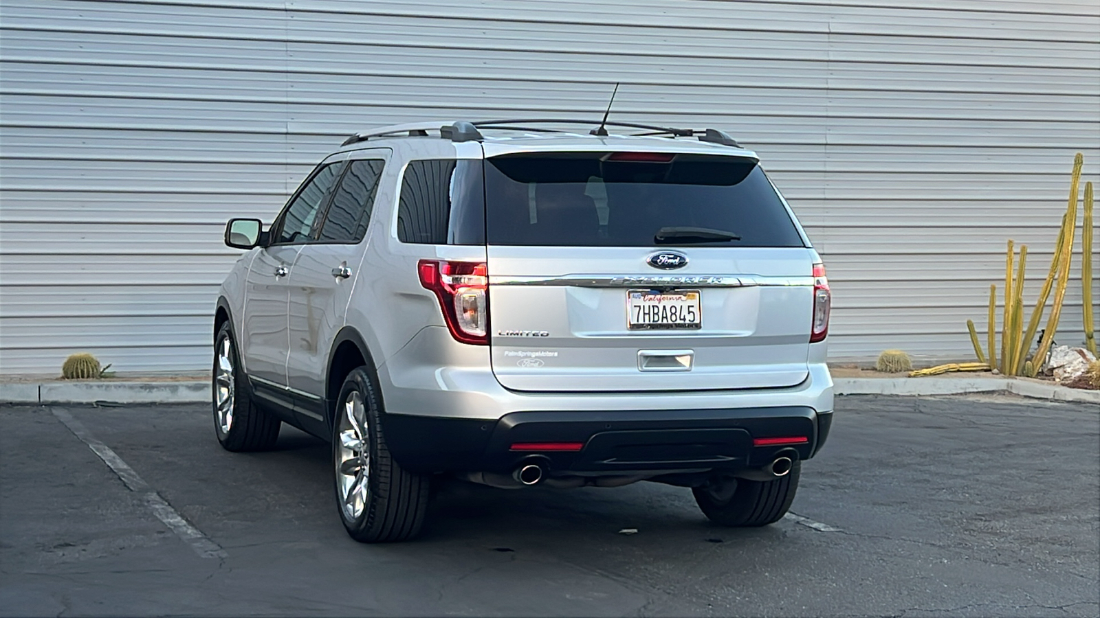 2015 Ford Explorer Limited 6