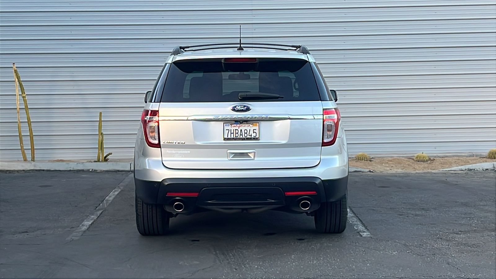 2015 Ford Explorer Limited 7