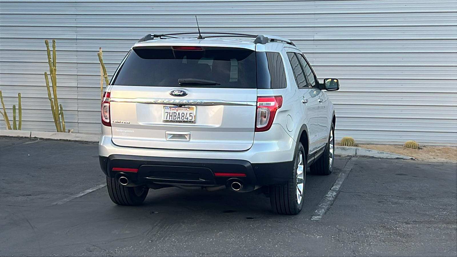 2015 Ford Explorer Limited 8