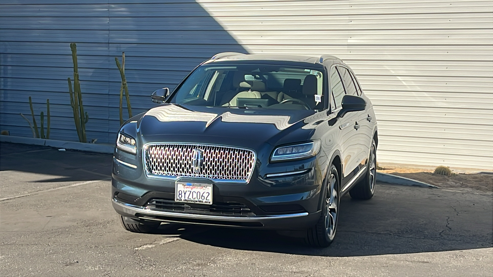 2021 Lincoln Nautilus Reserve 3