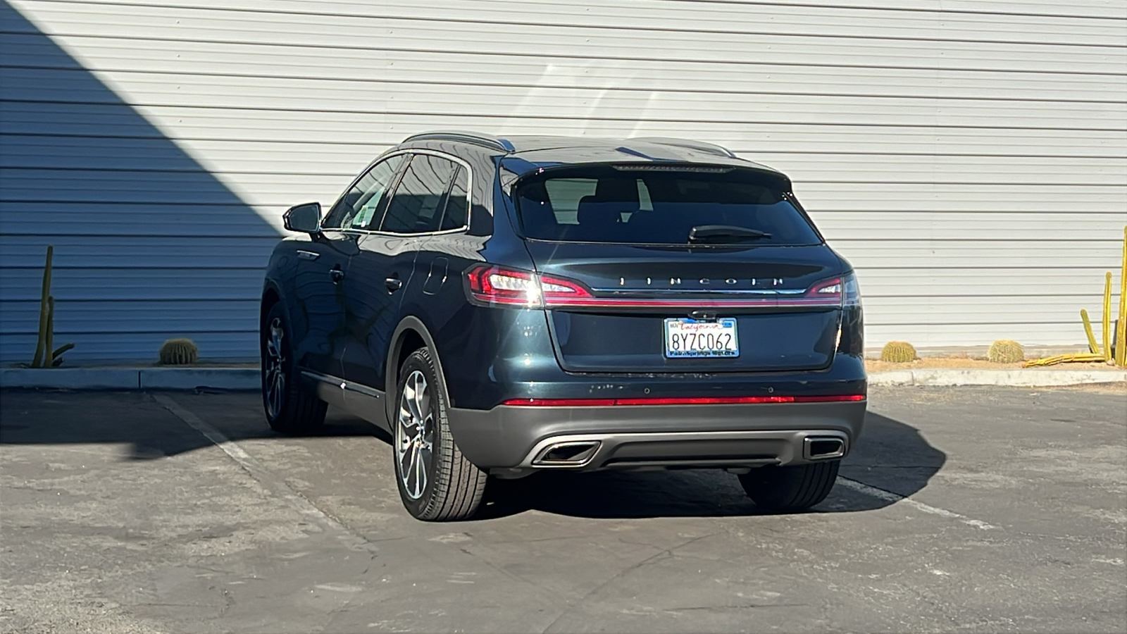 2021 Lincoln Nautilus Reserve 6