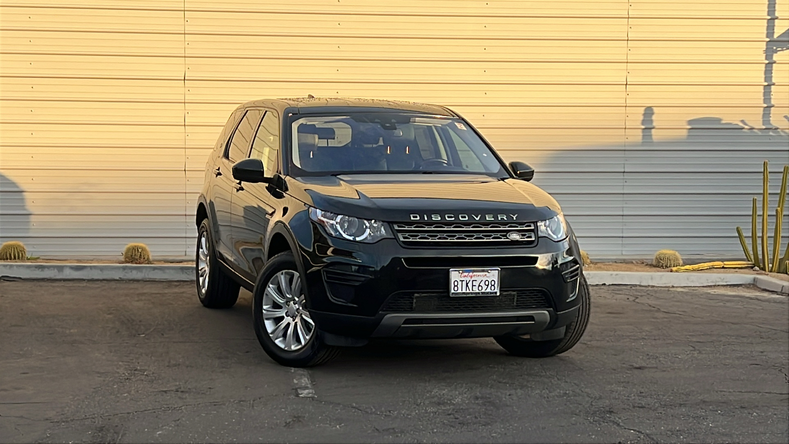 2017 Land Rover Discovery Sport SE 1