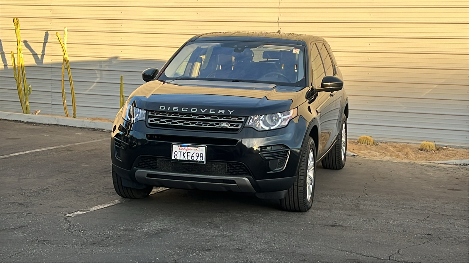 2017 Land Rover Discovery Sport SE 3