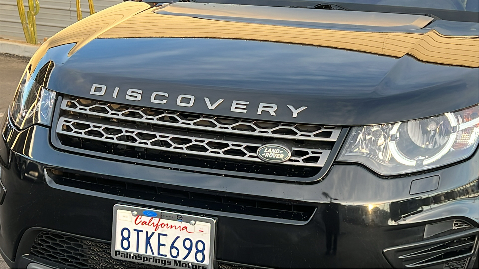 2017 Land Rover Discovery Sport SE 5