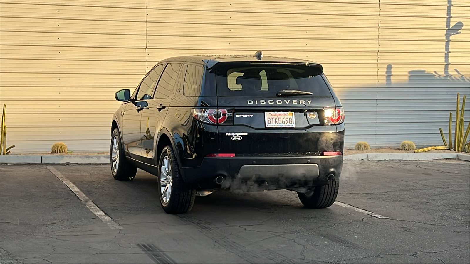 2017 Land Rover Discovery Sport SE 6