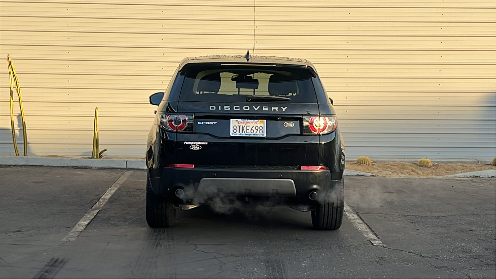 2017 Land Rover Discovery Sport SE 7