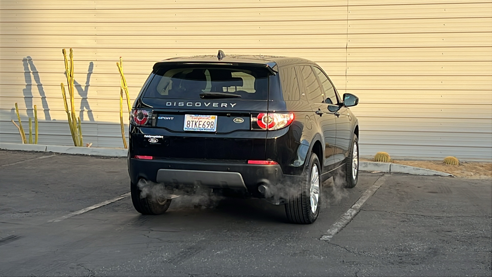 2017 Land Rover Discovery Sport SE 8