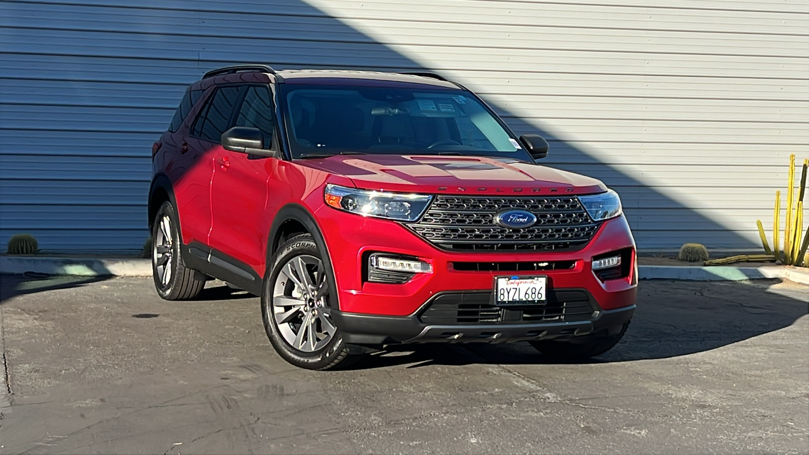 2021 Ford Explorer XLT 1