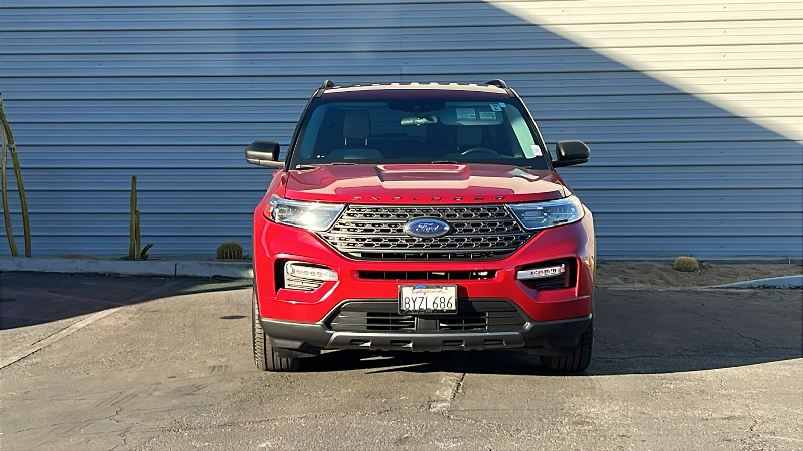 2021 Ford Explorer XLT 2