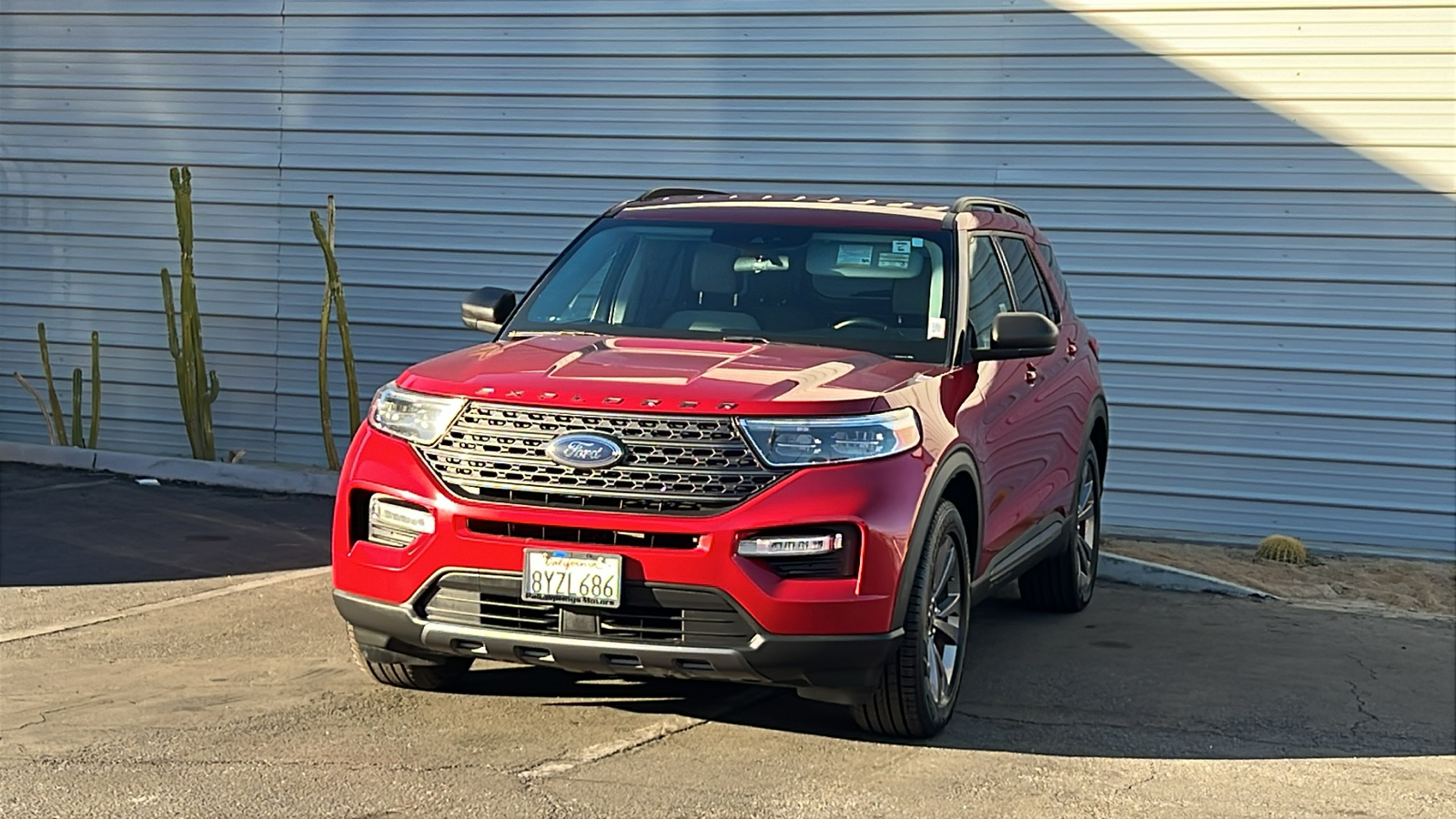 2021 Ford Explorer XLT 3