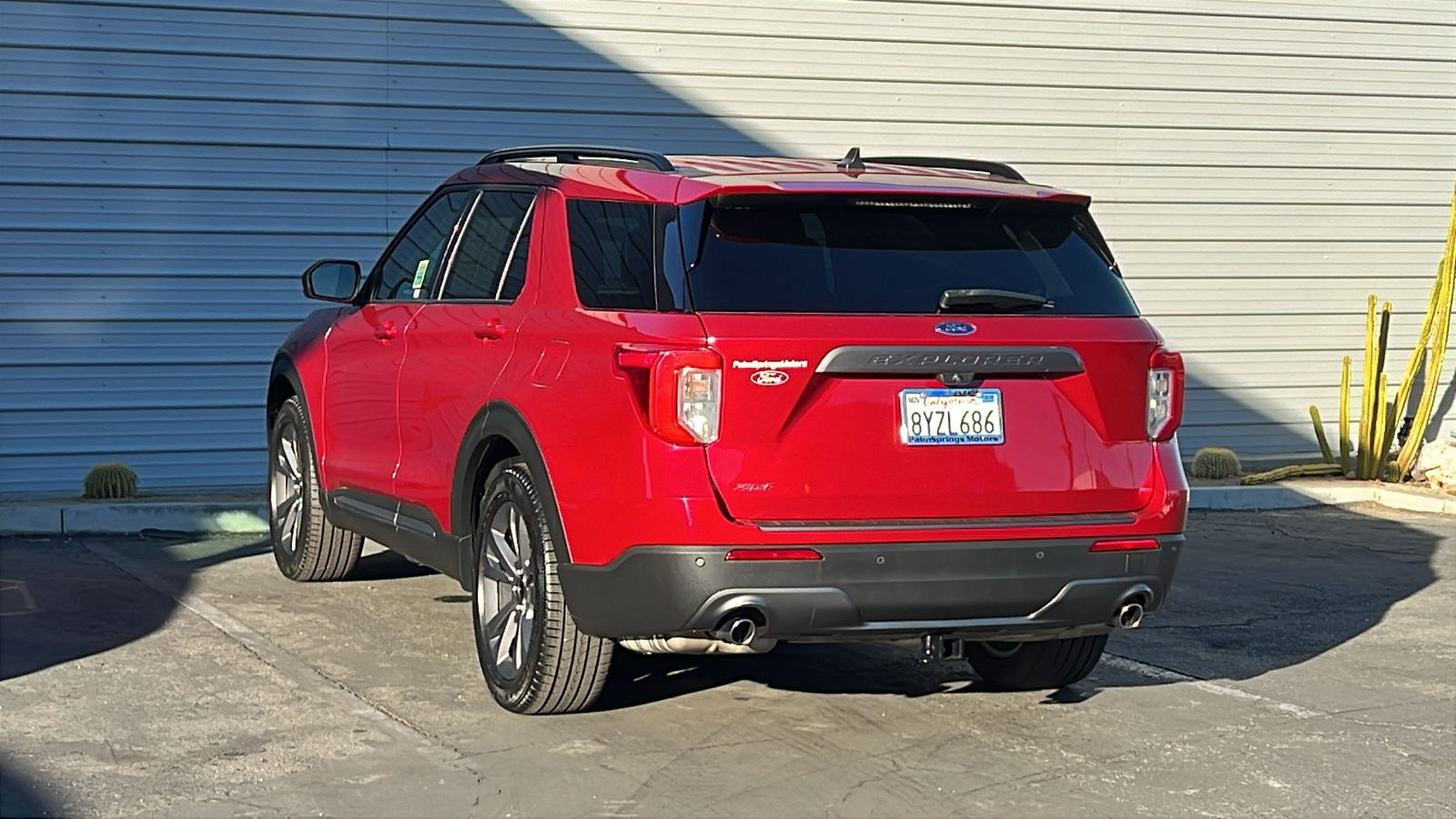 2021 Ford Explorer XLT 6