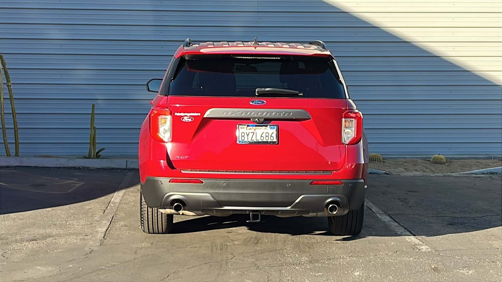 2021 Ford Explorer XLT 7