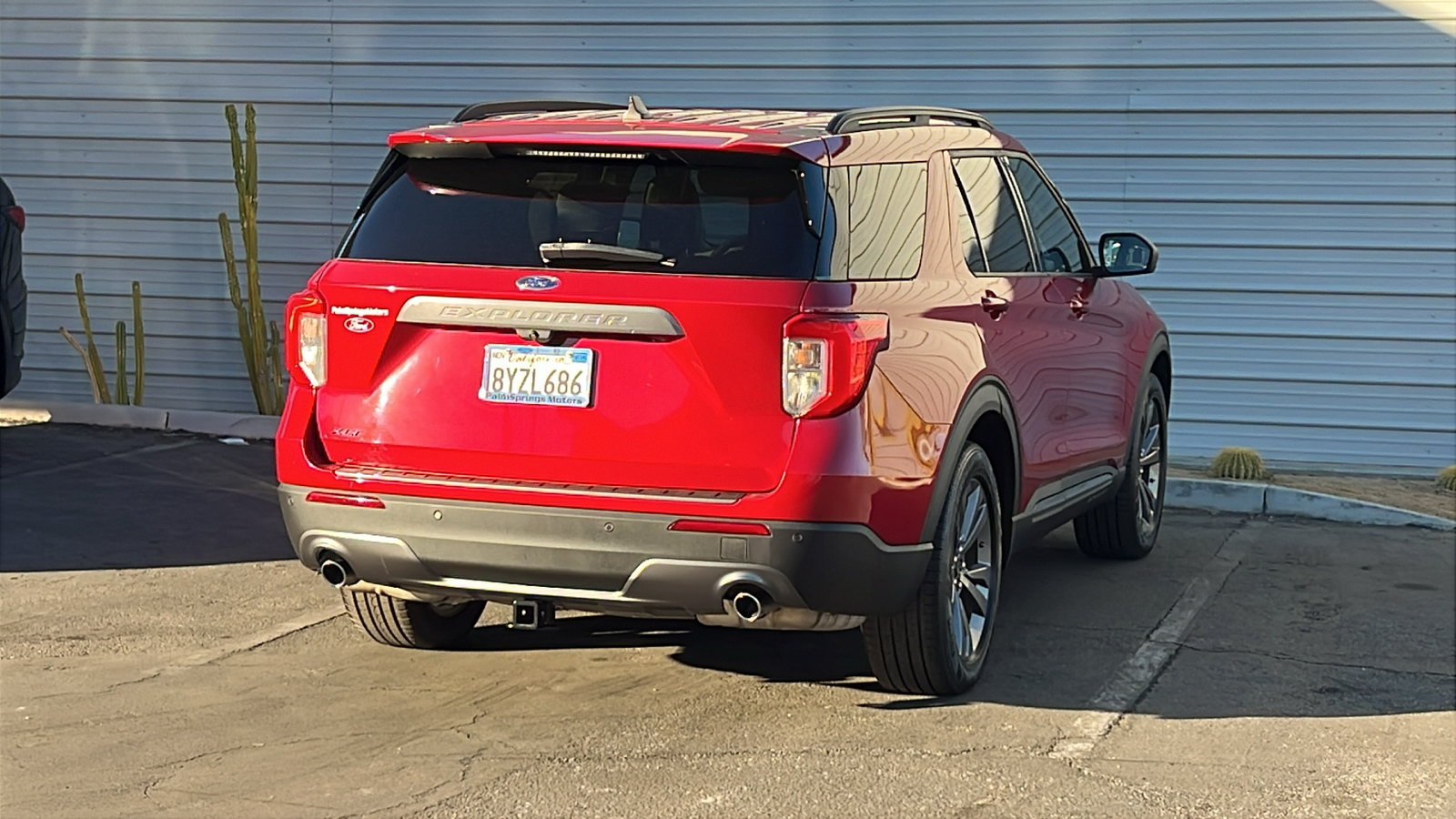 2021 Ford Explorer XLT 8