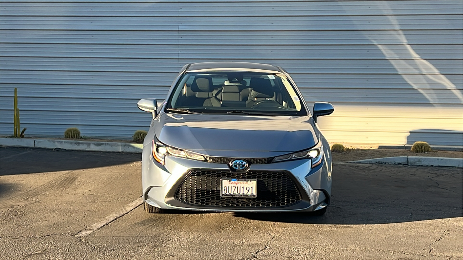 2021 Toyota Corolla Hybrid LE 2