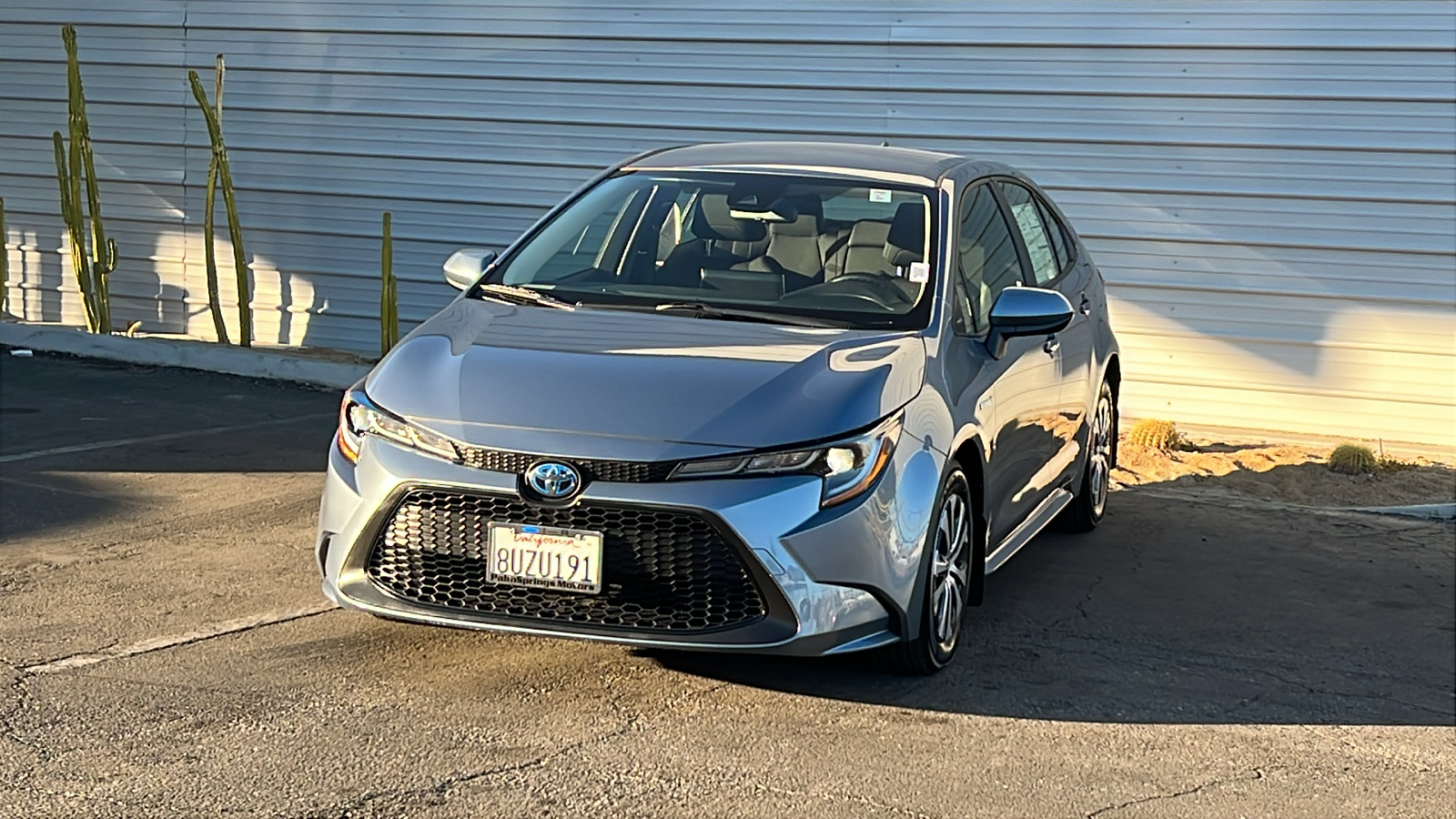 2021 Toyota Corolla Hybrid LE 3