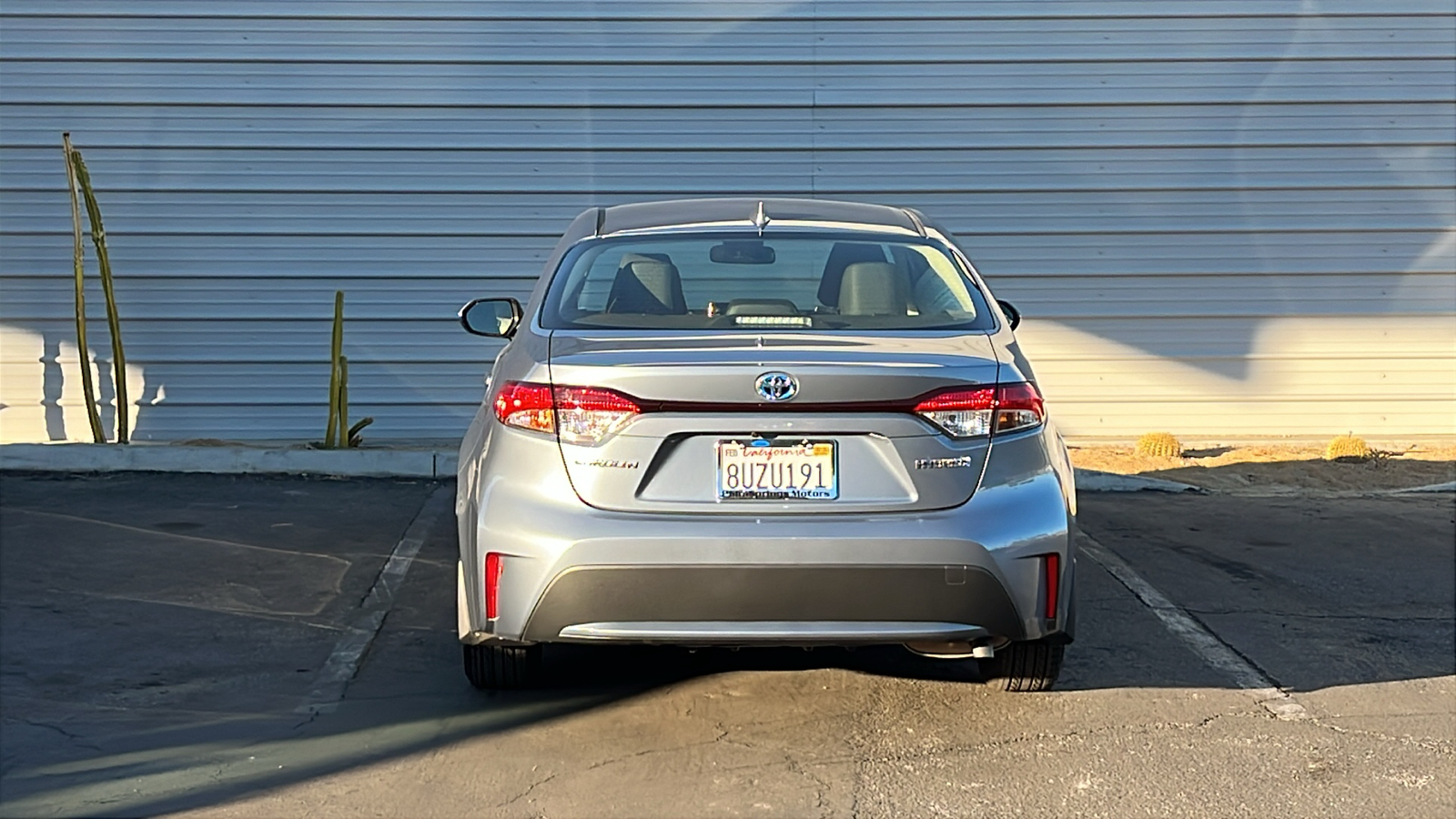 2021 Toyota Corolla Hybrid LE 7