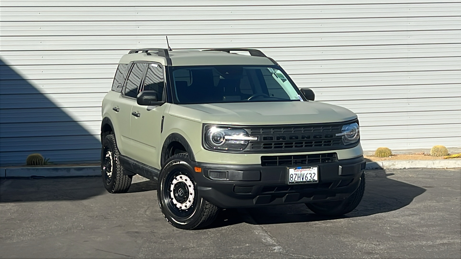 2021 Ford Bronco Sport Base 1