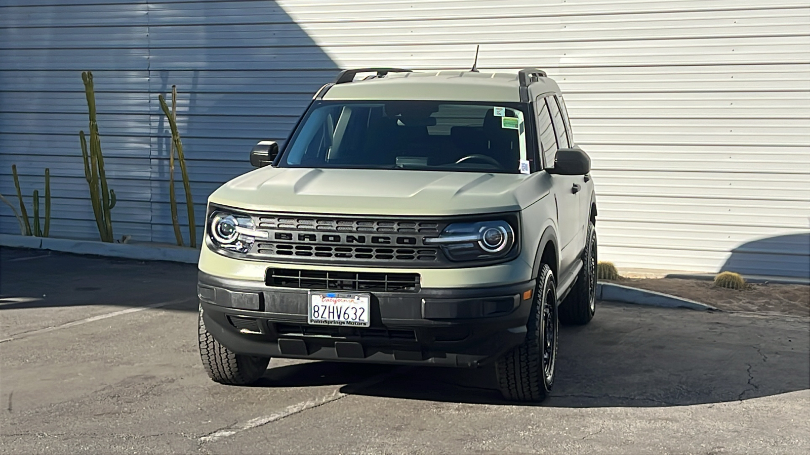 2021 Ford Bronco Sport Base 3