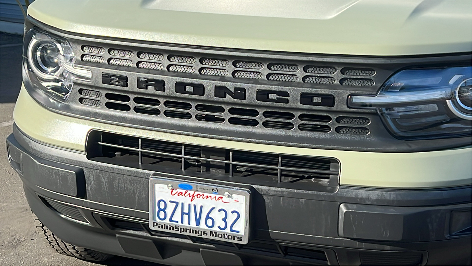 2021 Ford Bronco Sport Base 5