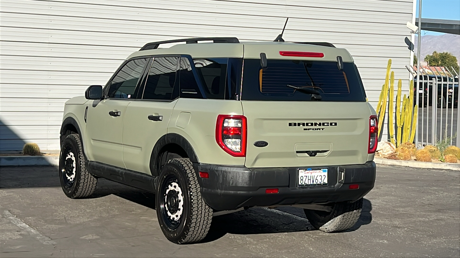 2021 Ford Bronco Sport Base 6