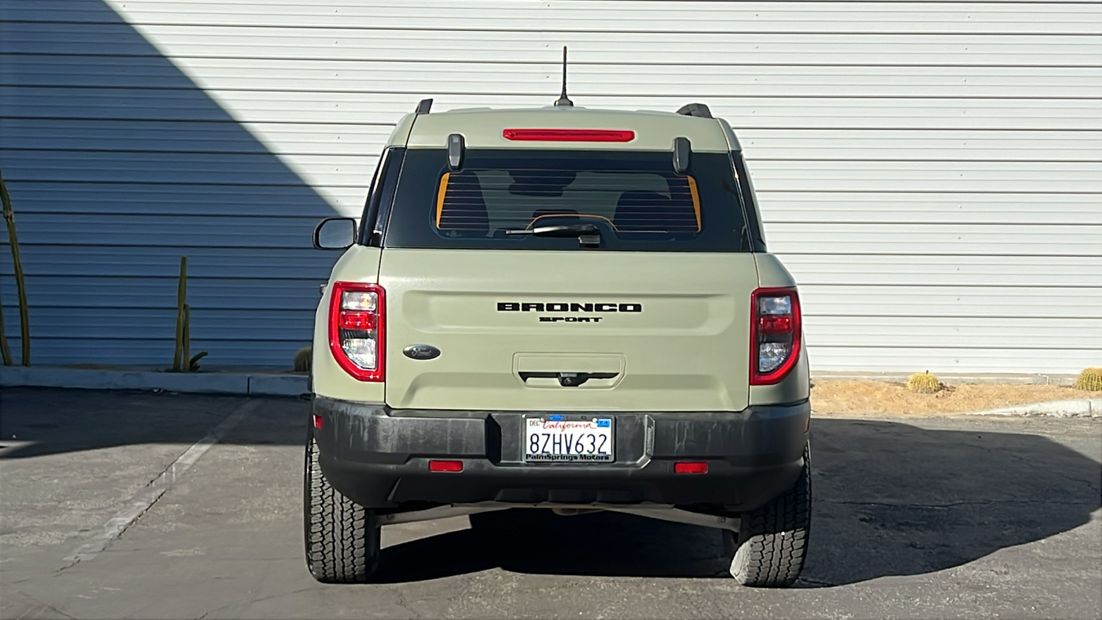 2021 Ford Bronco Sport Base 7