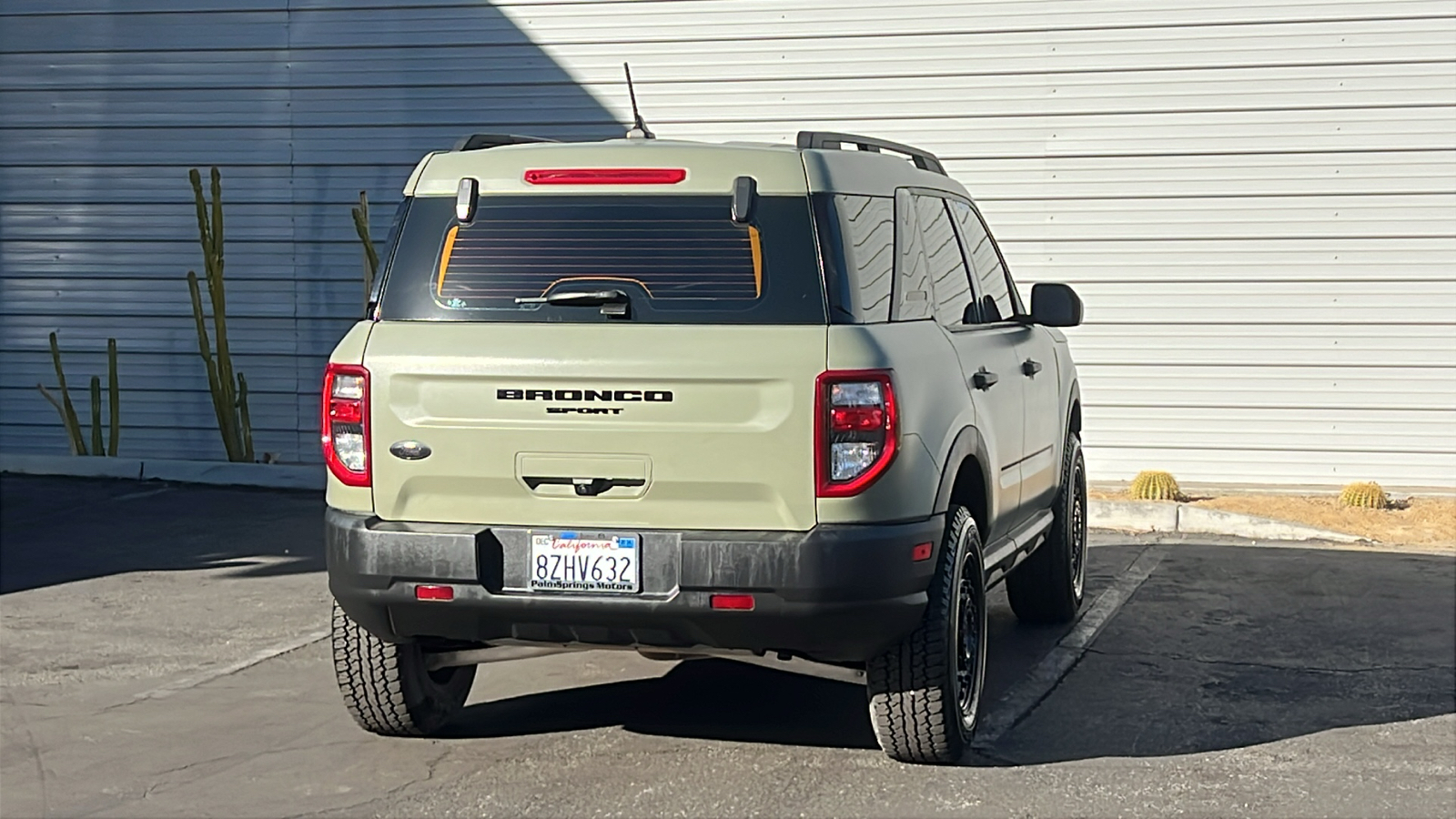 2021 Ford Bronco Sport Base 8