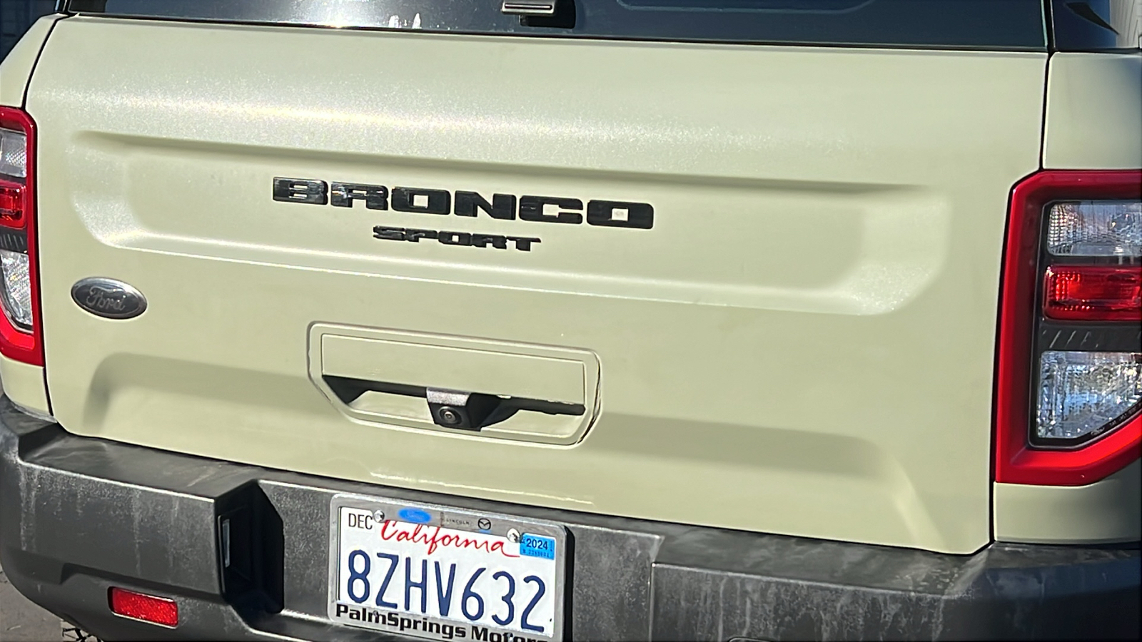 2021 Ford Bronco Sport Base 10