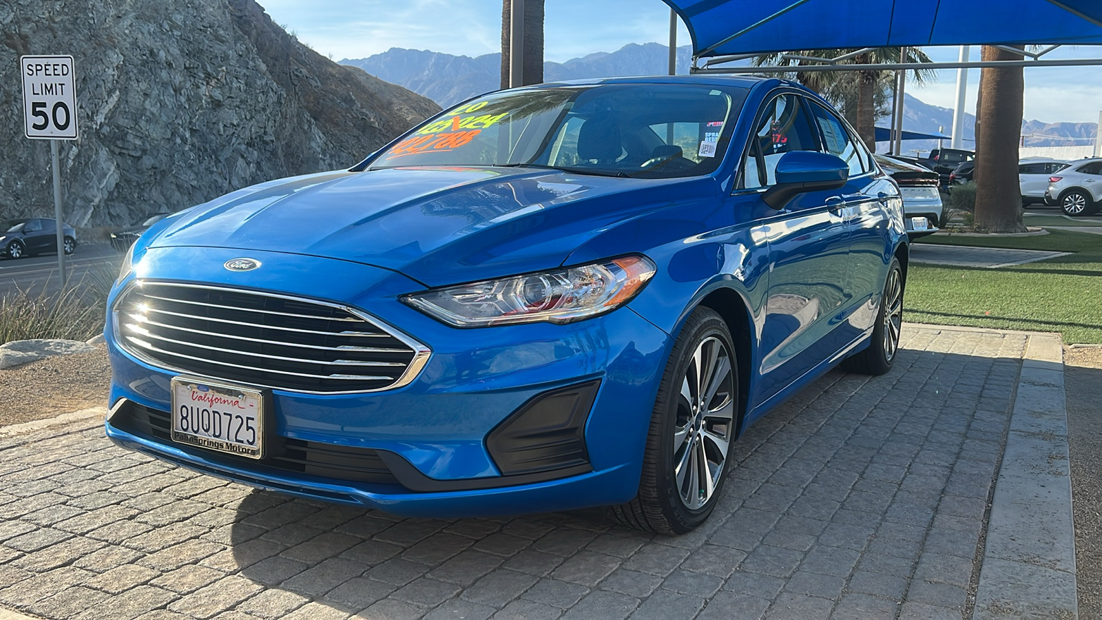 2020 Ford Fusion SE 1