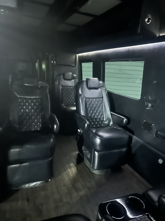 2017 Mercedes-Benz Sprinter 2500 Cargo 170 WB 3