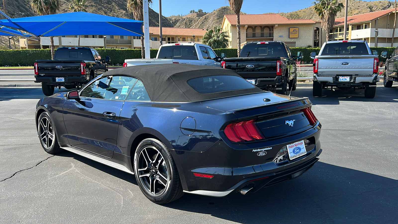 2021 Ford Mustang EcoBoost 3