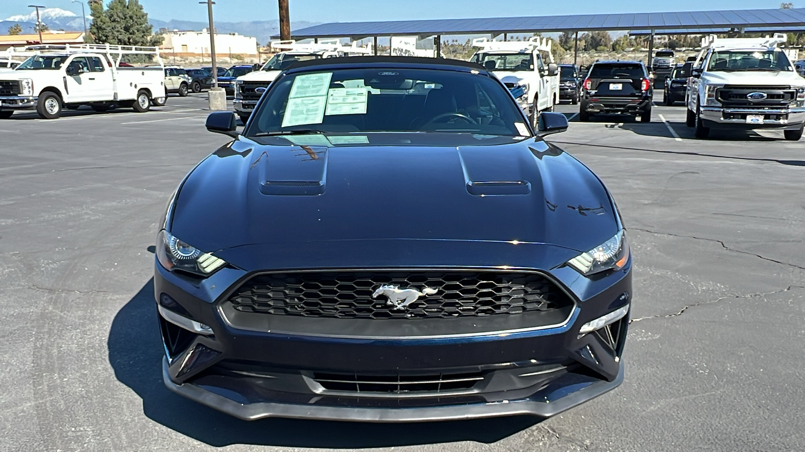 2021 Ford Mustang EcoBoost 8