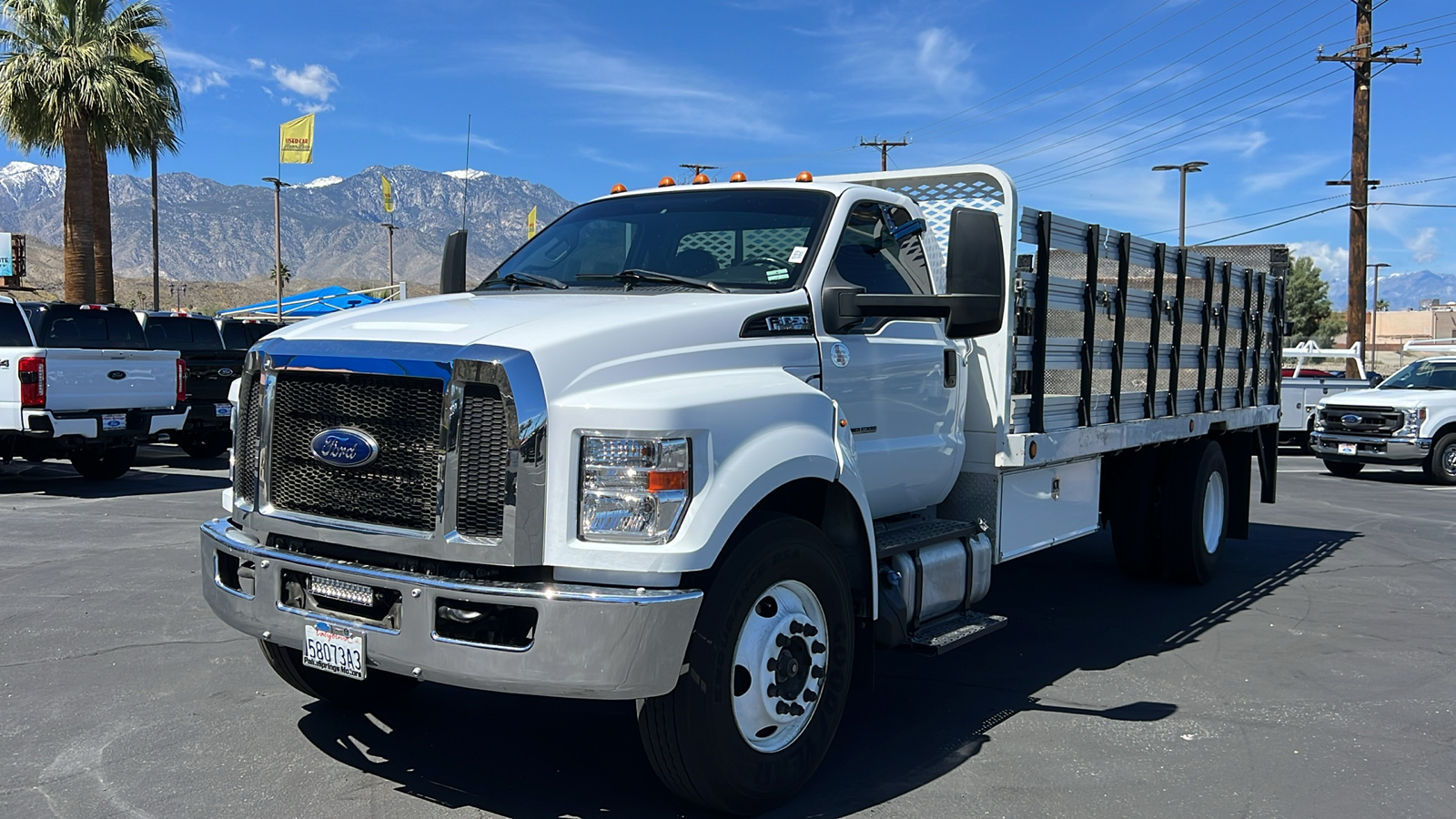 2019 Ford F-650SD Base 1