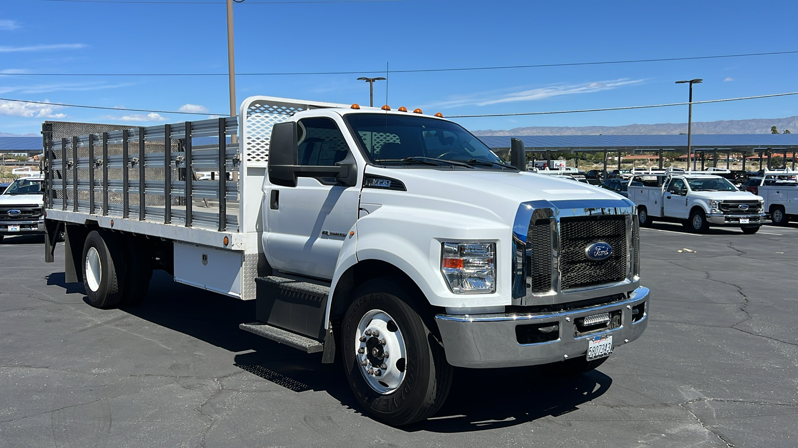 2019 Ford F-650SD Base 7