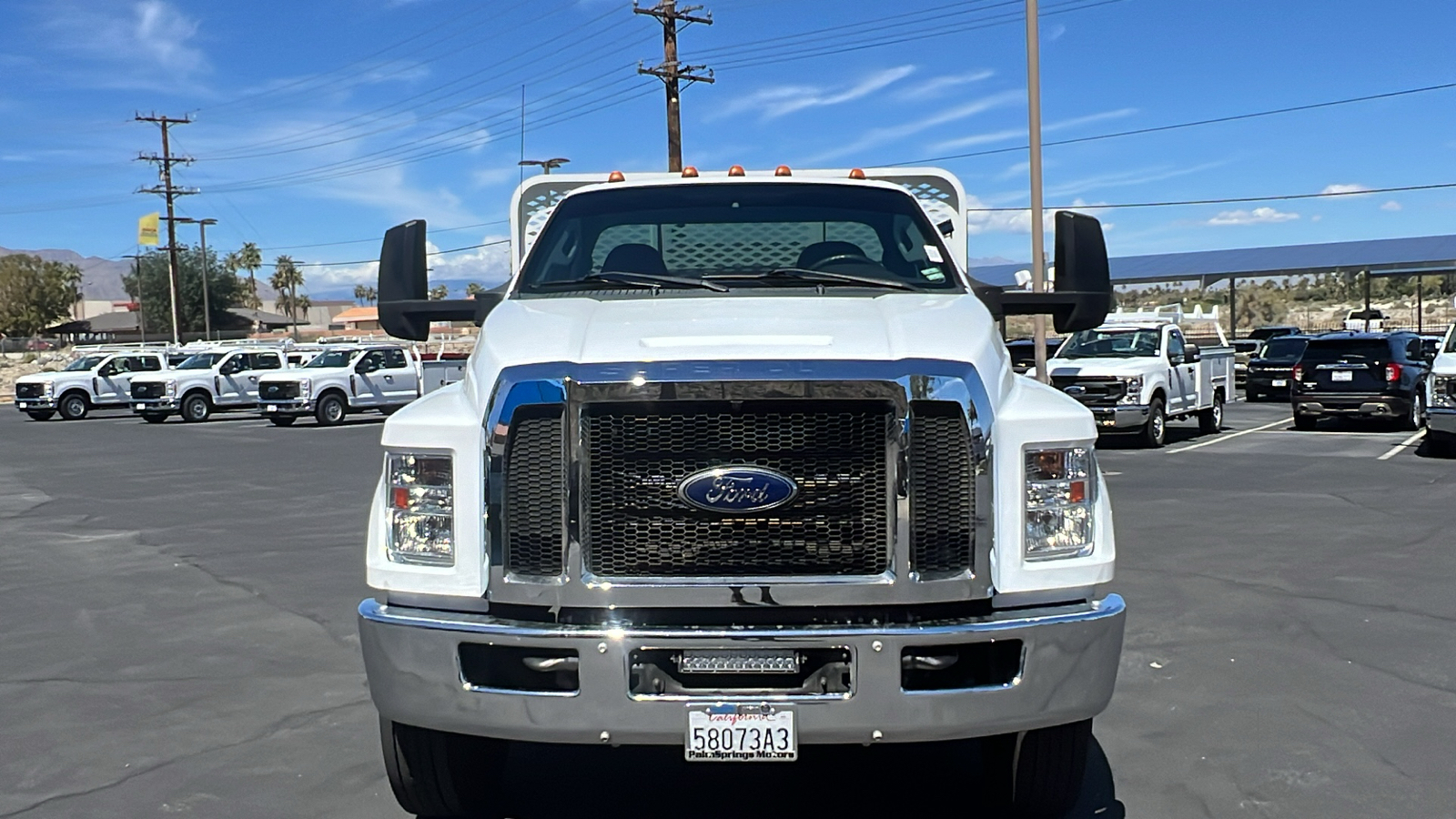 2019 Ford F-650SD Base 8