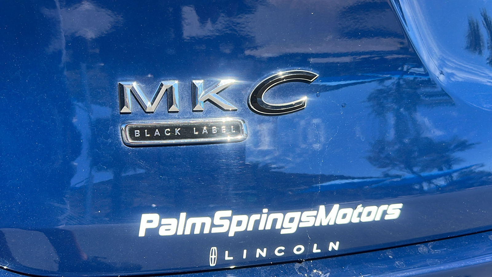 2019 Lincoln MKC Black Label 35