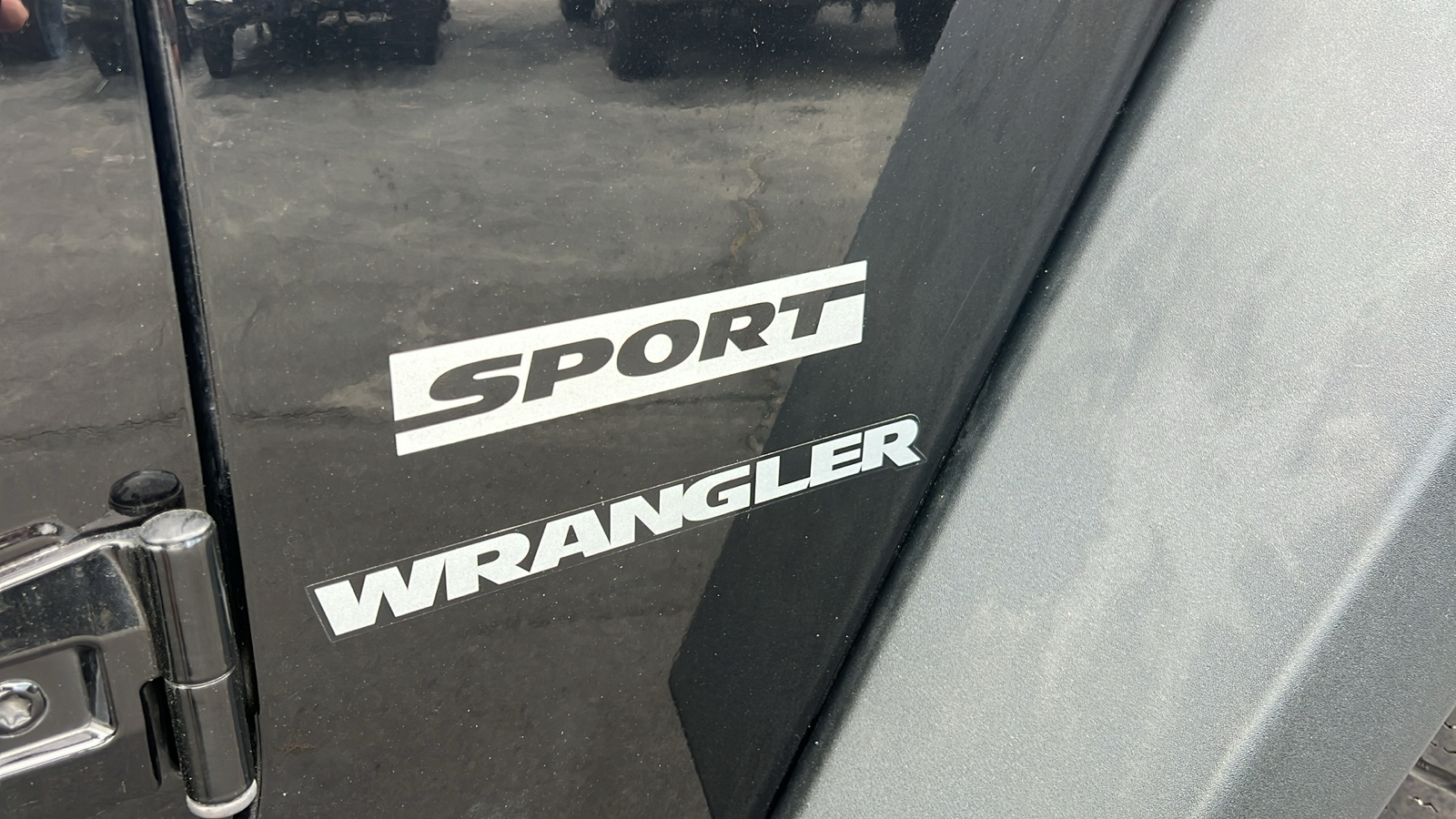 2015 Jeep Wrangler Sport 24