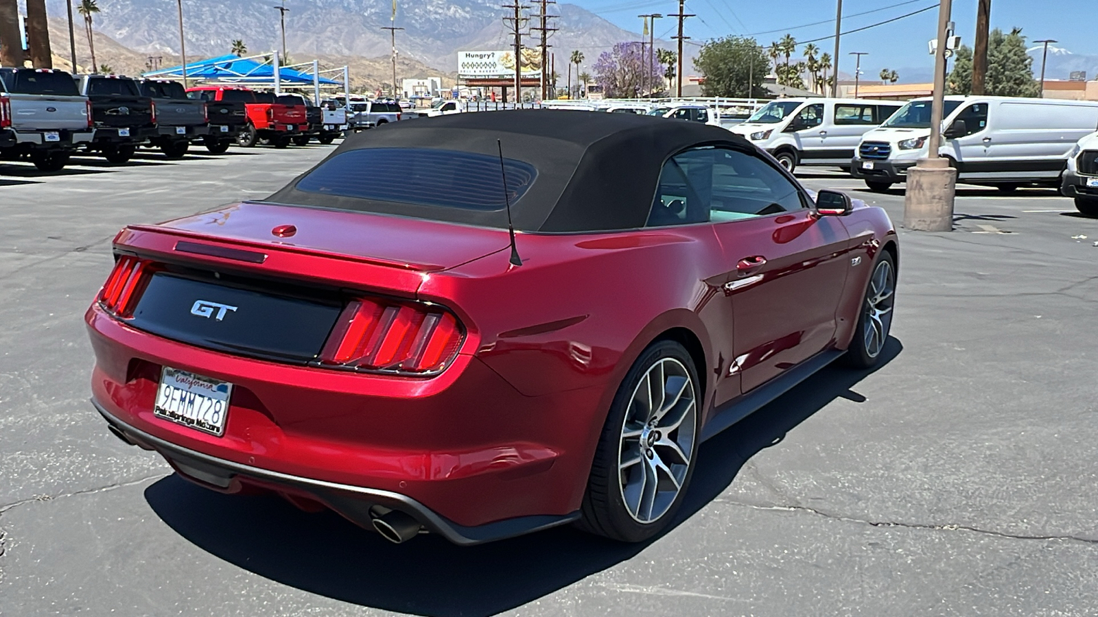2015 Ford Mustang GT Premium 5