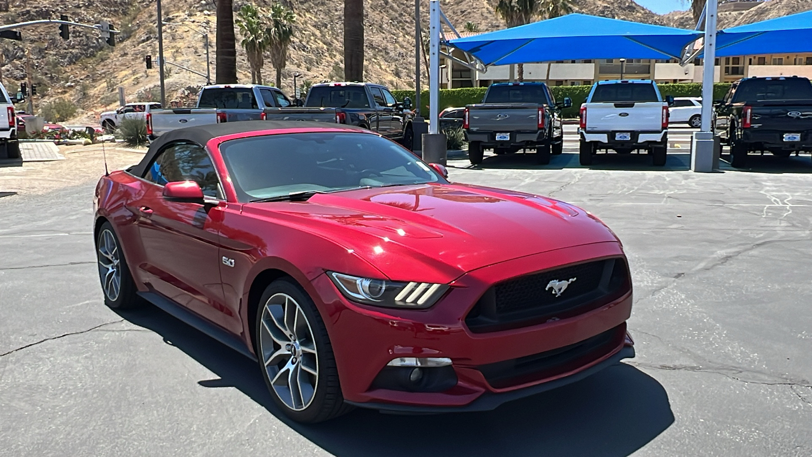 2015 Ford Mustang GT Premium 7
