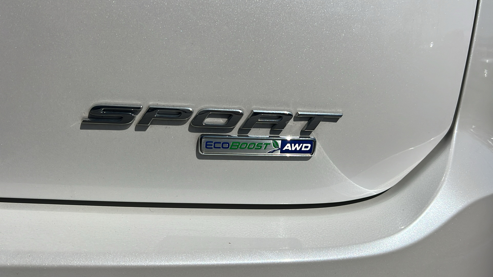 2016 Ford Edge Sport 36