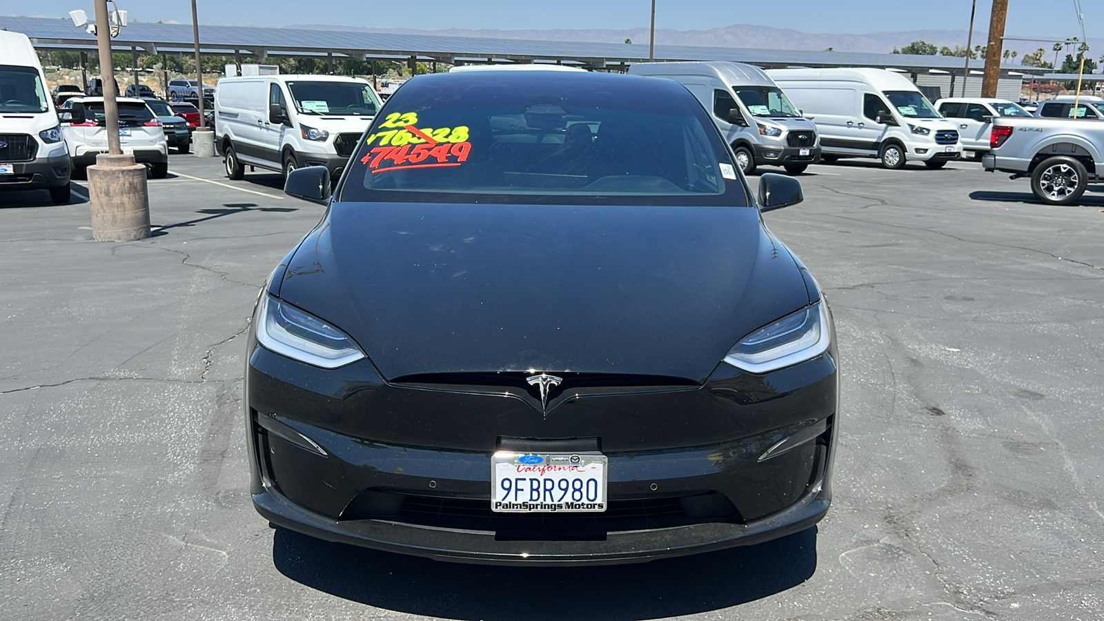 2023 Tesla Model X  7
