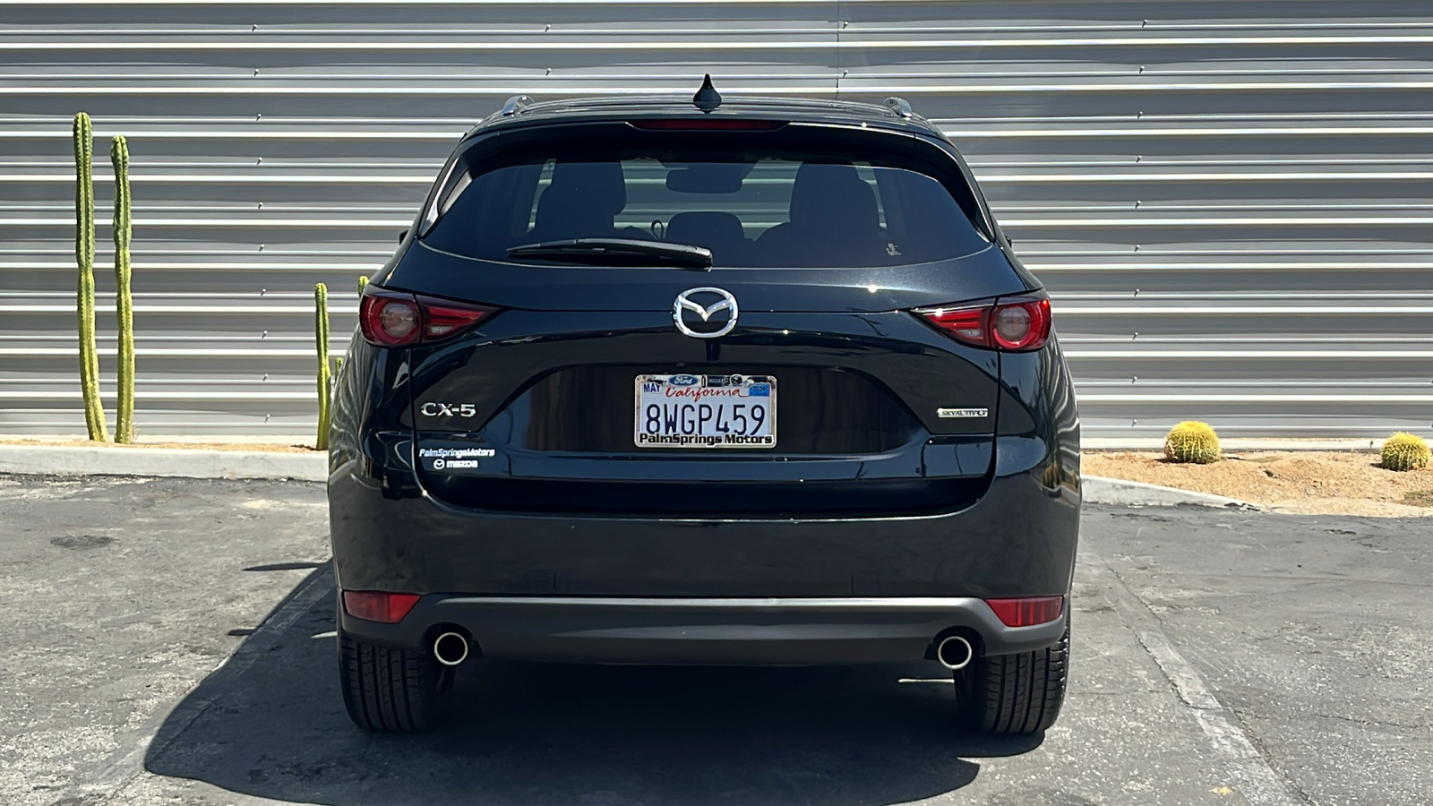 2021 Mazda CX-5 Grand Touring 7