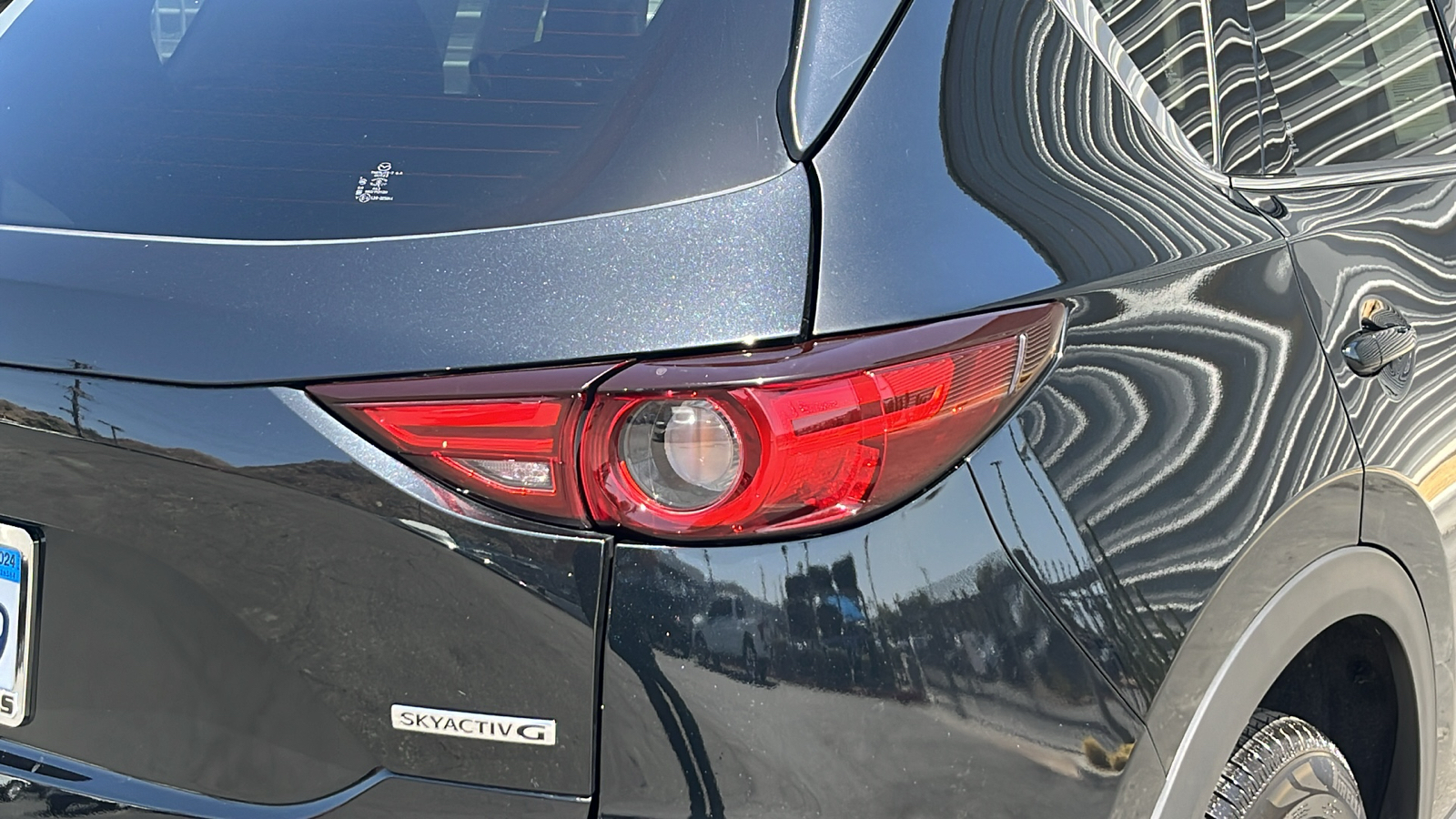 2021 Mazda CX-5 Grand Touring 9