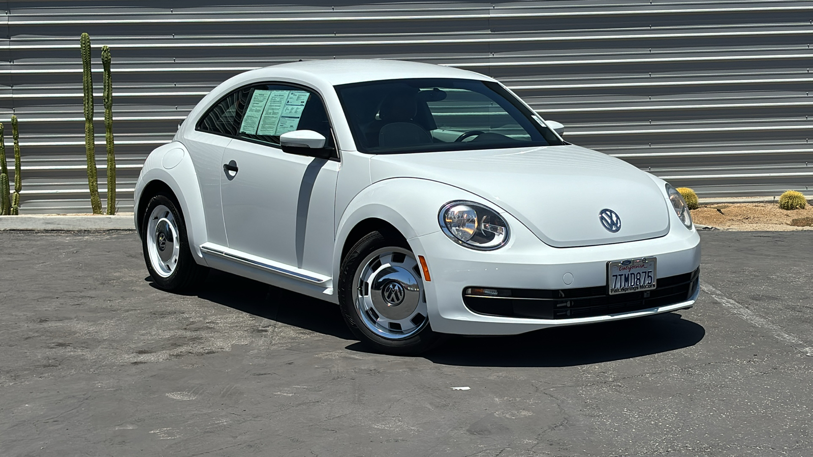 2016 Volkswagen Beetle 1.8T Classic 1
