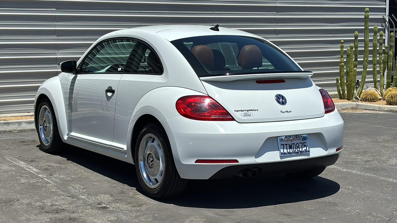 2016 Volkswagen Beetle 1.8T Classic 6