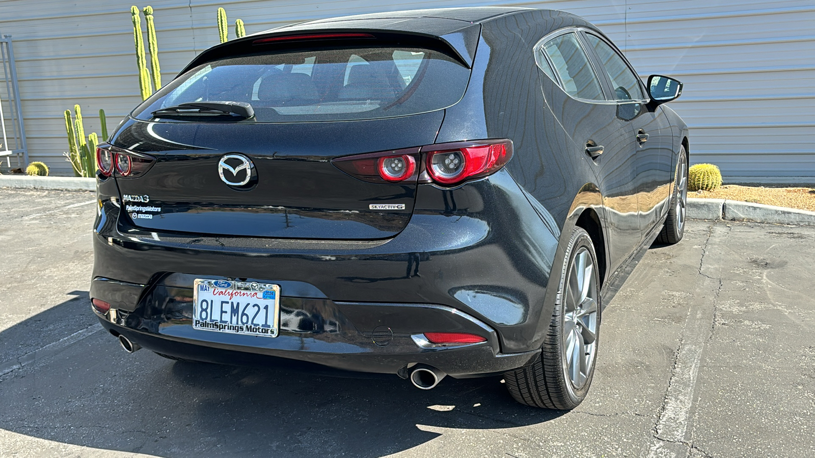 2019 Mazda Mazda3 Base 7