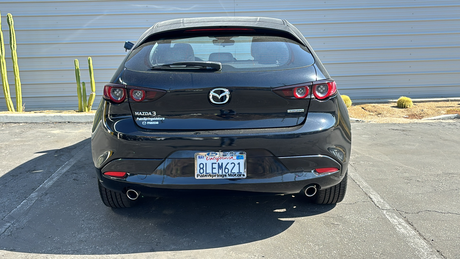 2019 Mazda Mazda3 Base 8